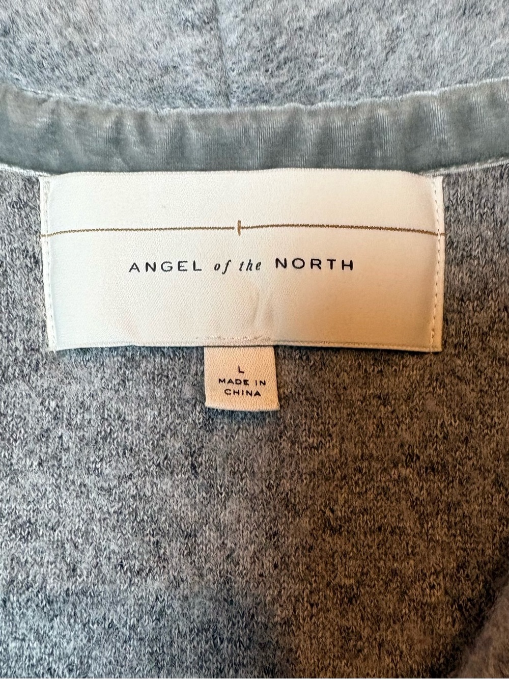 Anthropologie Angel of the North Floral Long Sweater Coat L - Picture 3 of 13